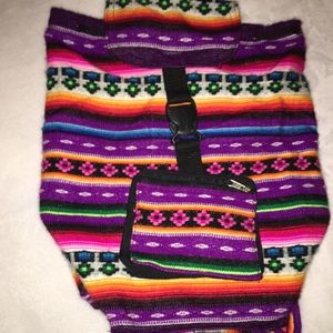 BEAUTIFUL HANDMADE BACKPACK FROM PERU